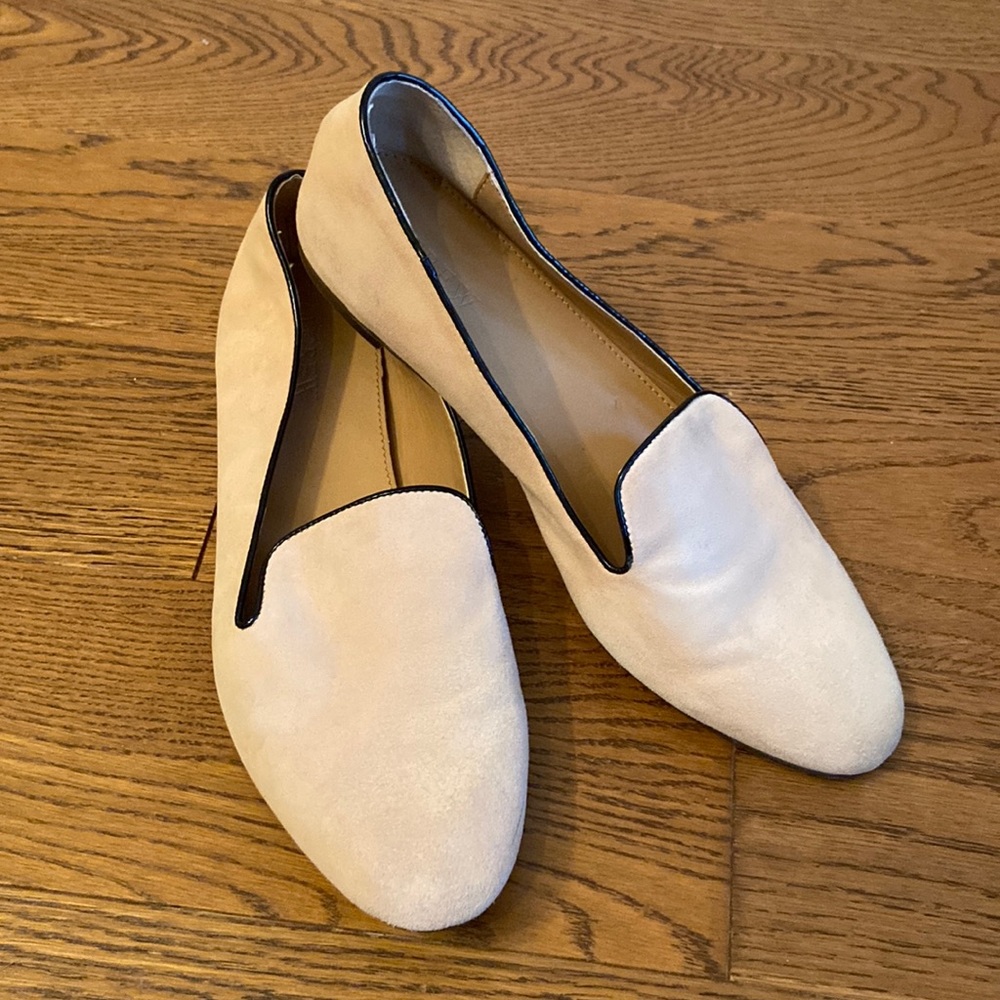 J Crew Suede Loafers